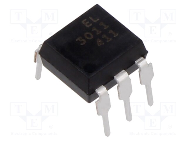 Optotriac; 5kV; triac; DIP6; Ch: 1; 100V/μs