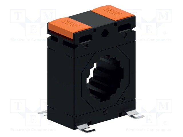 Current transformer; Iin: 1.25kA; Iout: 1A; Øint: 46mm; 50÷60Hz