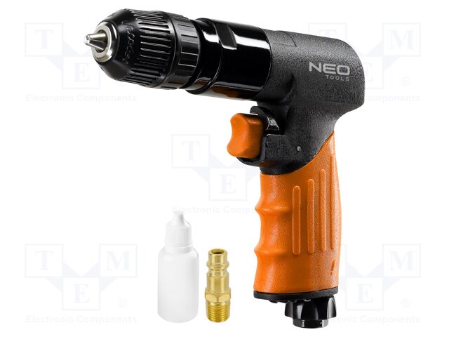 Drill; pneumatic; 1800rpm