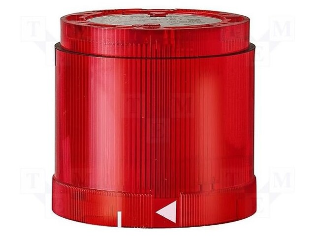 Signaller: lighting; B15D; LED; red; 24VDC; 24VAC; IP54; -20÷50°C