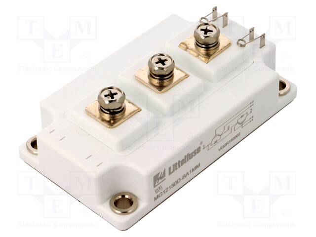 Module: IGBT; transistor/transistor; IGBT half-bridge; Ic: 310A