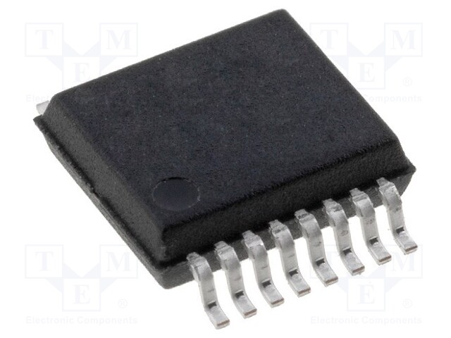 Digital to Analogue Converter, 20 bit, 500 SPS, Serial, SPI, 4.75V to 5.25V, QSOP, 16 Pins