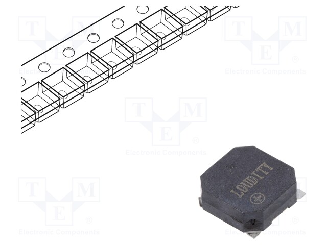 Sound transducer: electromagnetic; without built-in generator