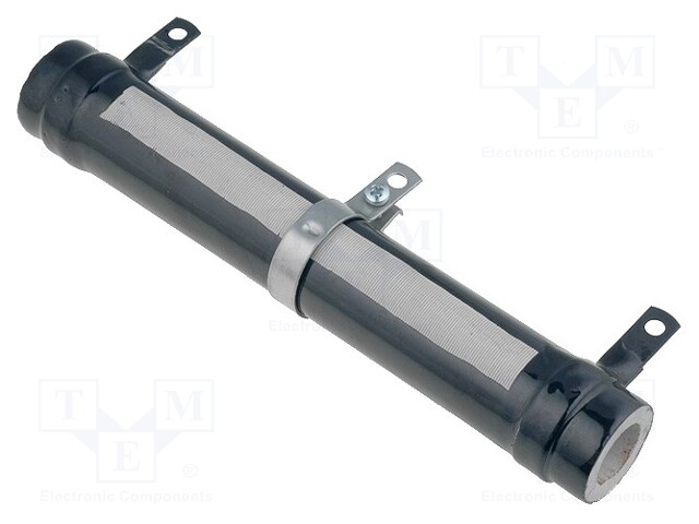 Resistor: wire-wound; adjustable; 10Ω; 100W; ±10%; Ø28x165mm