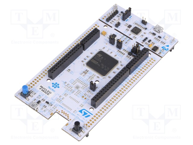 Dev.kit: STM32; STM32F303ZET6; Add-on connectors: 2