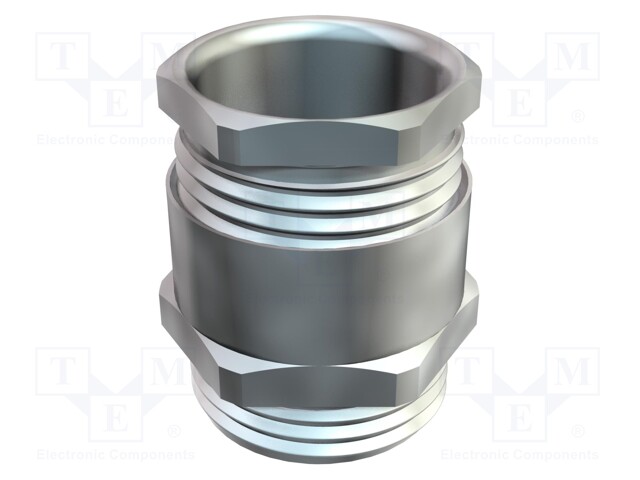 Cable gland; M16; Mat: brass