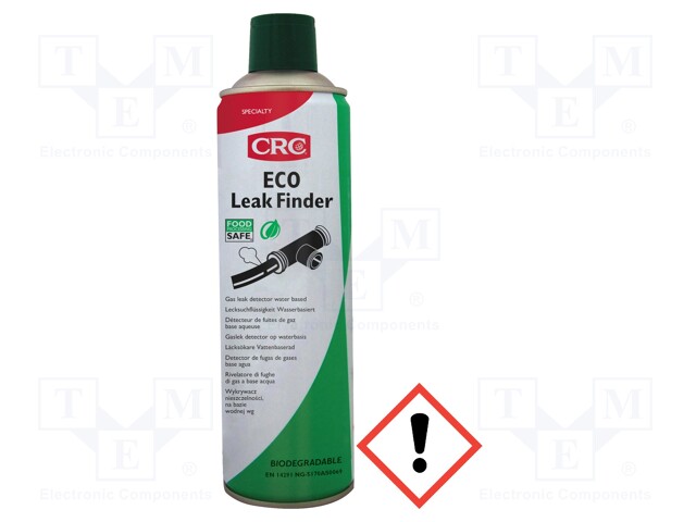 Agent: gas leakage detector; ECO Leak Finder; can; 0.5l; spray
