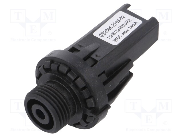 Converter: pressure; Press.meas.range: 0÷4.5bar; 5VDC; PIN: 4