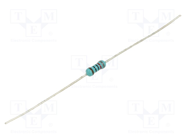 Resistor: metal film; THT; 820Ω; 1W; ±1%; -55÷155°C; 50ppm/°C