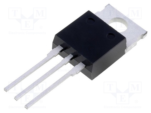 IC: voltage regulator; linear,fixed; -15V; 1A; TO220AB; THT
