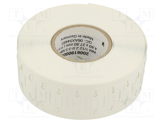 Label; leaded