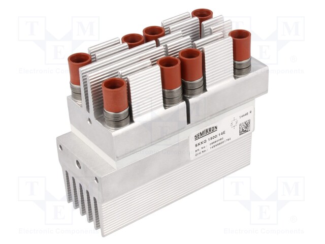 Module: thyristor; opposing; 1.4kV; 1225A; C12; SEMISTART2; screw