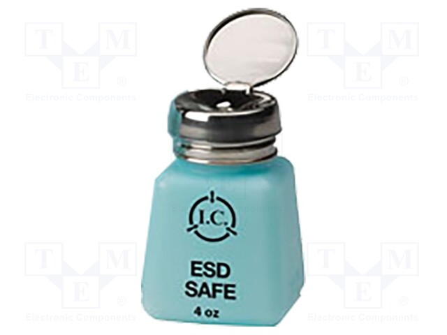 Tool: dosing bottles; blue (bright); polyurethane; 118ml