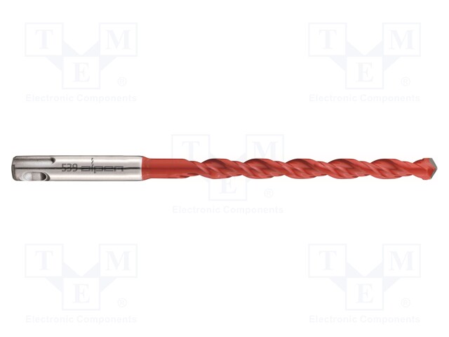 Drill bit; Ø: 10mm; L: 260mm; steel; tungsten carbide; SDS-Plus®