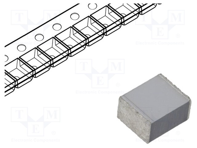 Capacitor: polyethylene; 1.5uF; SMD; ±10%; 2824; -55÷125°C; 100V/μs