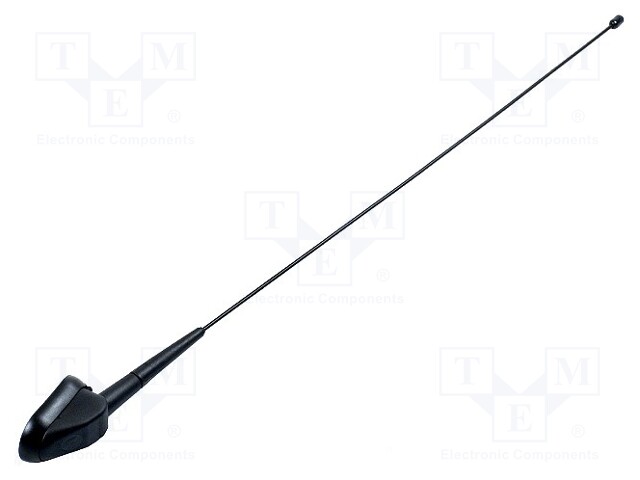 Antenna assembly; 0.536m; Rod inclination: regulated
