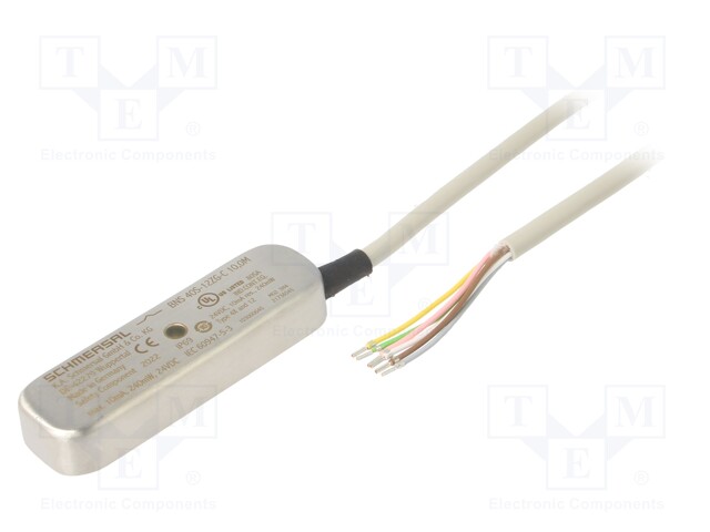 Safety switch: magnetic; Series: BNS 40S; Contacts: NC x2 + NO
