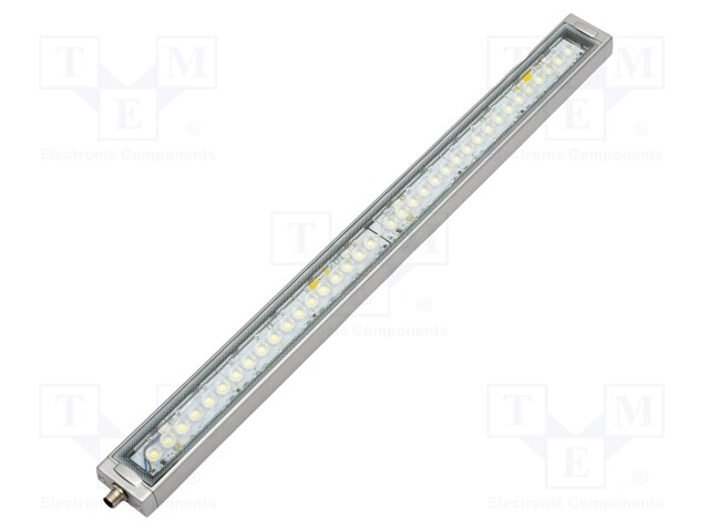 LED lamp; cool white; 2600lm; 6500K; -40÷60°C; 24VDC; IP66; PIN: 4