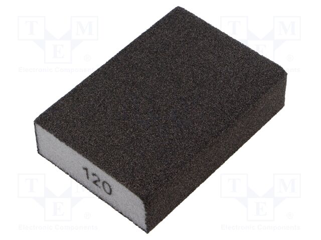 Cleaning cloth: sponge; Granularity: 120; 100x70x25mm
