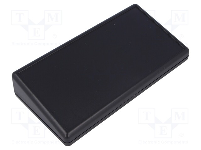Enclosure: desktop; 1599; X: 170mm; Y: 85.5mm; Z: 34.1mm; ABS; black
