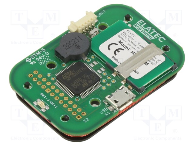 RFID reader; 4.3÷5.5V; GPIO,I2C,RS232,SPI,TTL,USB,WIEGAND