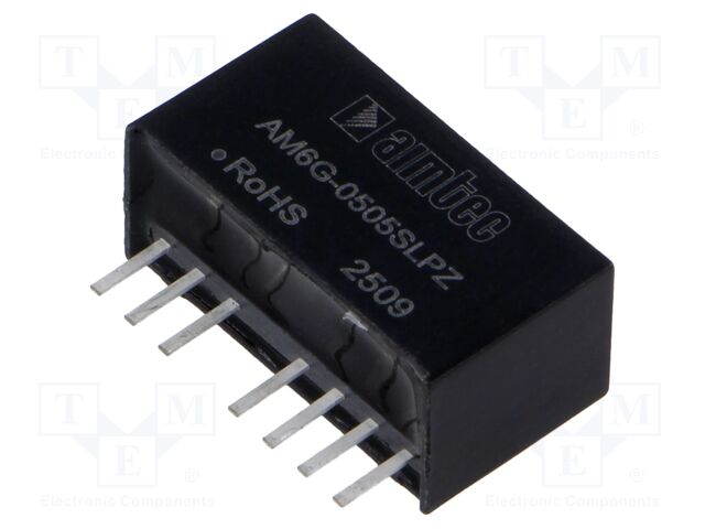 Converter: DC/DC; Protection: short circuit protection SCP