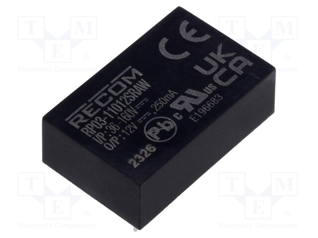 Converter: DC/DC