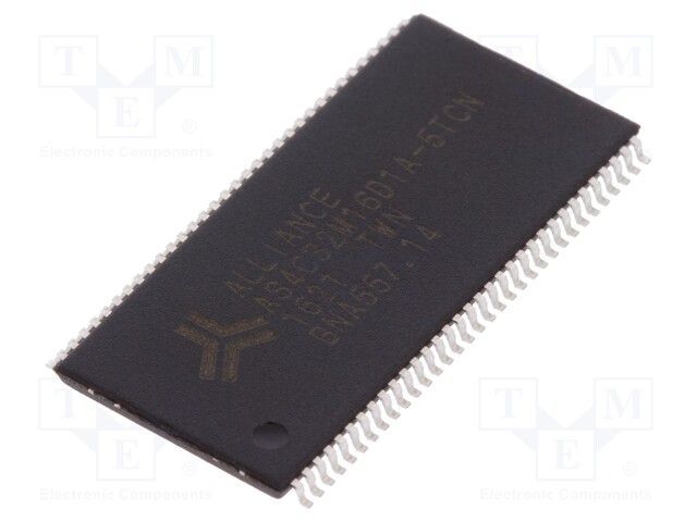 DRAM memory; DDR1,SDRAM; 32Mx16bit; 2.5V; 200MHz; TSOP66; 0÷70°C