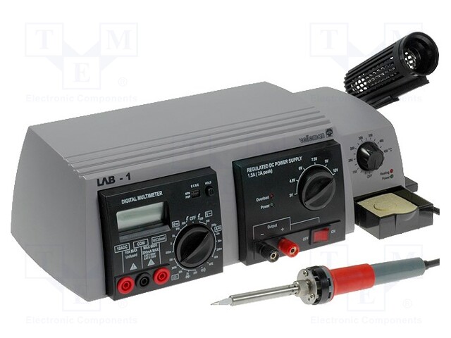 Multifunction station; 150÷450°C; Plug: EU; 3/4.5/6/7.5/9/12V