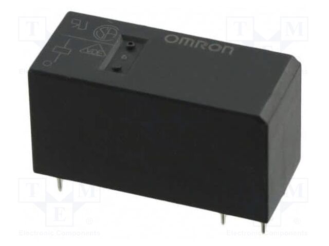 Relay: electromagnetic; SPST-NO; Ucoil: 5VDC; Icontacts max: 12A