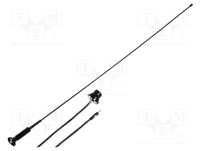 Antenna; mast; 0.815m; AM,FM; 1.3m; Rod inclination: regulated