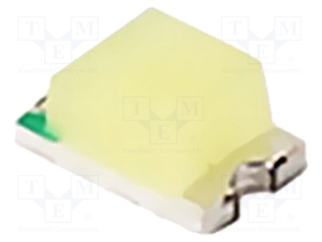 LED; SMD; 0805; white neutral; 250÷800mcd; 4200-5300K; 140°; 20mA