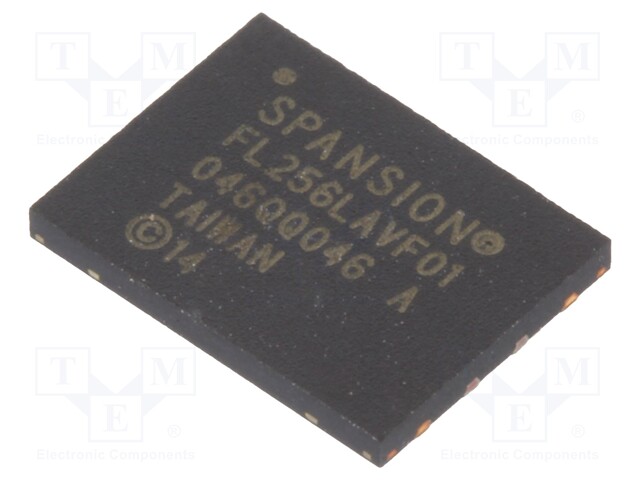 FLASH memory; 256Mbit; SPI; 133MHz; 2.7÷3.6V; WSON8; serial