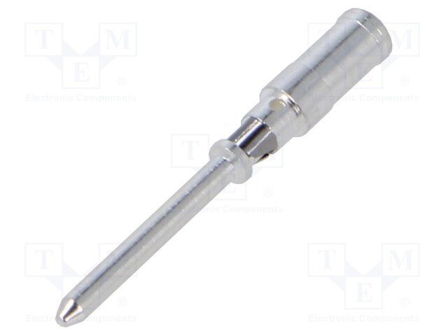 Contact; male; 1.5mm2; CD; silver plated; crimped; 10A