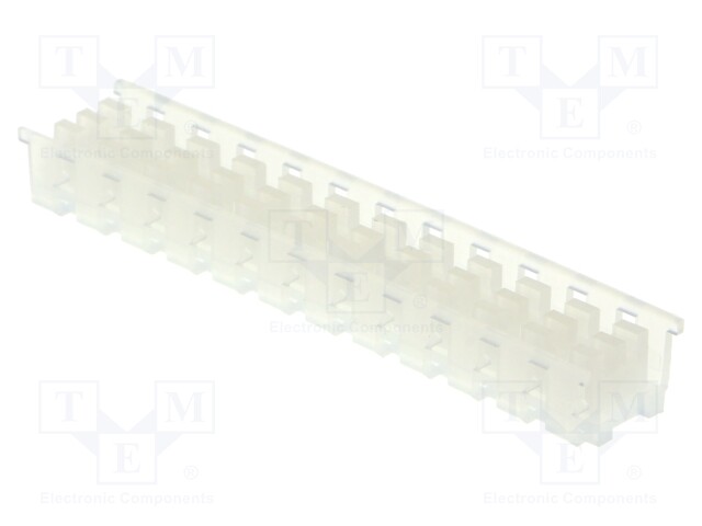 Protection cover; PIN: 12; 3.96mm; MAS-CON