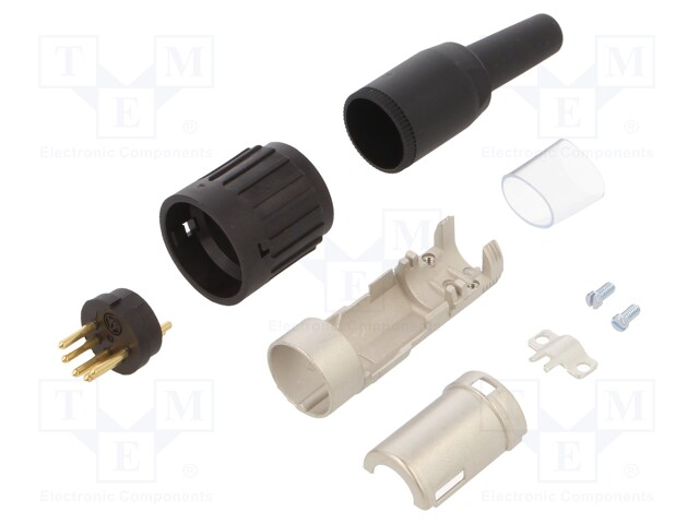 Connector: M16; 