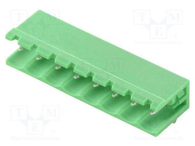 Pluggable terminal block