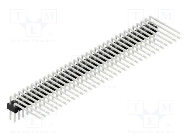 Connector: pin strips; pin header; male; PIN: 68; 2.54mm; THT; 2x34
