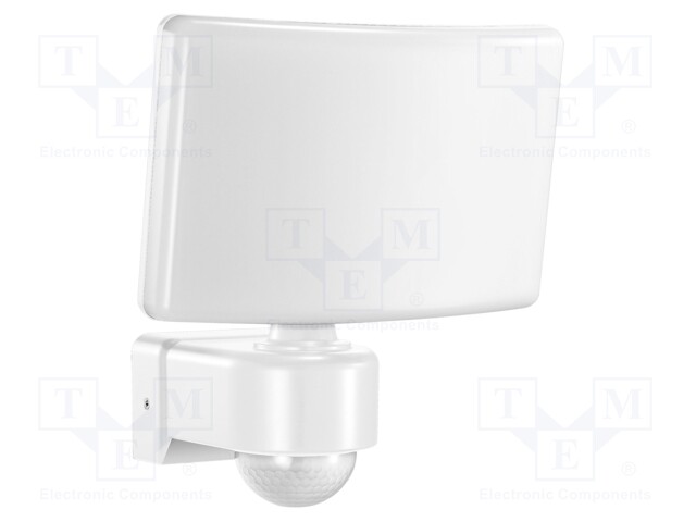 Lamp: LED flood light; 30W; 4000K; CRImin: 80; -20÷40°C; IP65; 5÷10m