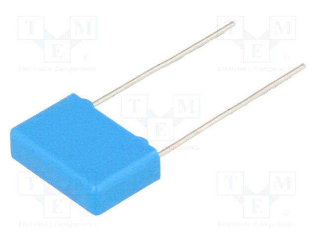 Capacitor: polypropylene; 330nF; 15mm; ±5%; 8x15x18mm; -55÷105°C