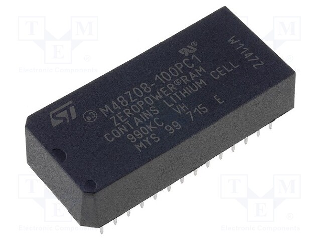 SRAM memory; NV SRAM; 8kx8bit; 100ns; DIP28; parallel