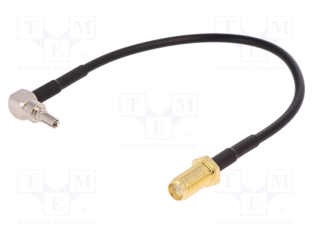 Cable-adapter; CRC9,SMA; -40÷85°C; 150mm