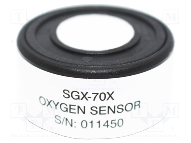 Sensor: gas; O2; Range: 0÷25%
