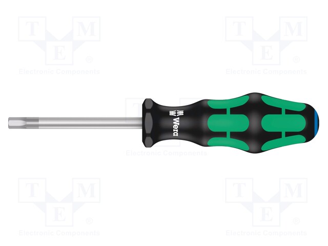 Screwdriver; Hex-Plus hexagon keys; HEX 8mm; Blade length: 100mm