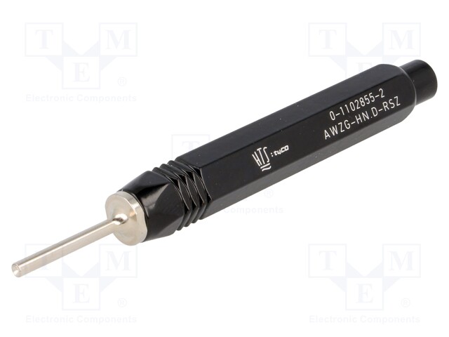 Tool: for demounting of terminals; terminals; Series: HN.D