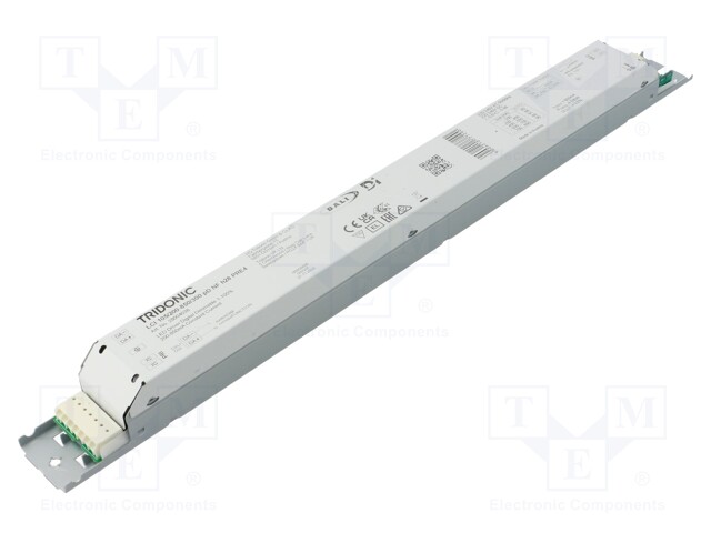 Power supply: switched-mode; LED; 105W; 80÷300VDC; 200÷850mA; IP20