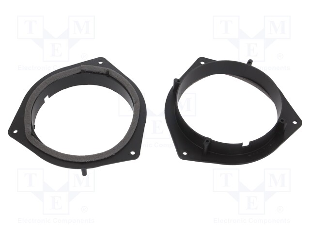 Speaker adapter; 165mm; Hyundai,Kia; Hyundai i10 2013->2019