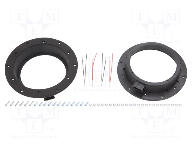 Speaker adapter; 165mm; Audi,VW,Škoda; Audi Q3 (8U) 2011->2018