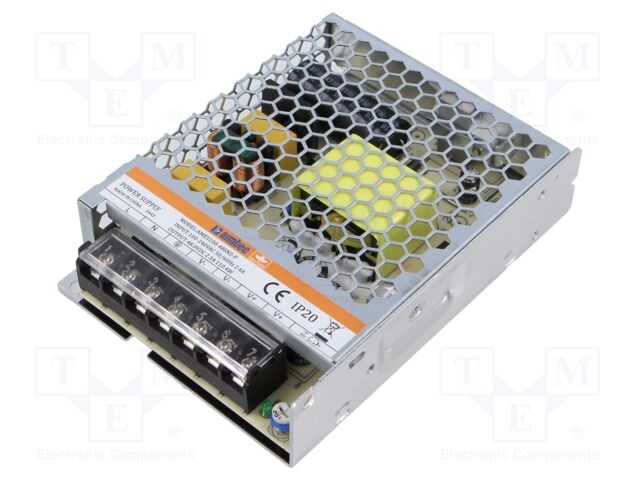 Converter: AC/DC; 110.4W; Uin: 85÷264V; Uout: 43.2÷52.8VDC; 91%