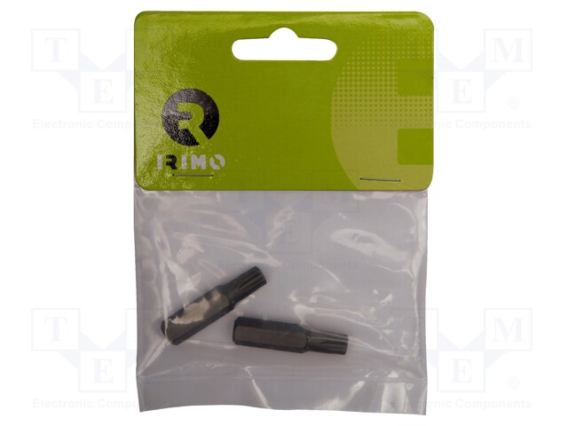Screwdriver bit; Torx®; TX40; Overall len: 36mm; 2pcs.